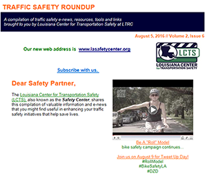 Traffic Safety Roundup Newsletter