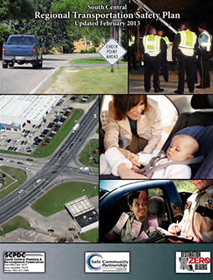 cover of the South Central Regional Transportation Safety Plan (Updated February 2013)