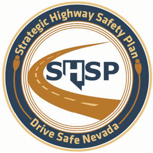 Strategic Highway Safety Plan's Drive Safe Nevada logo